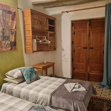 La Guarida Rustica Del Zorro Apartment Jijona Exterior foto