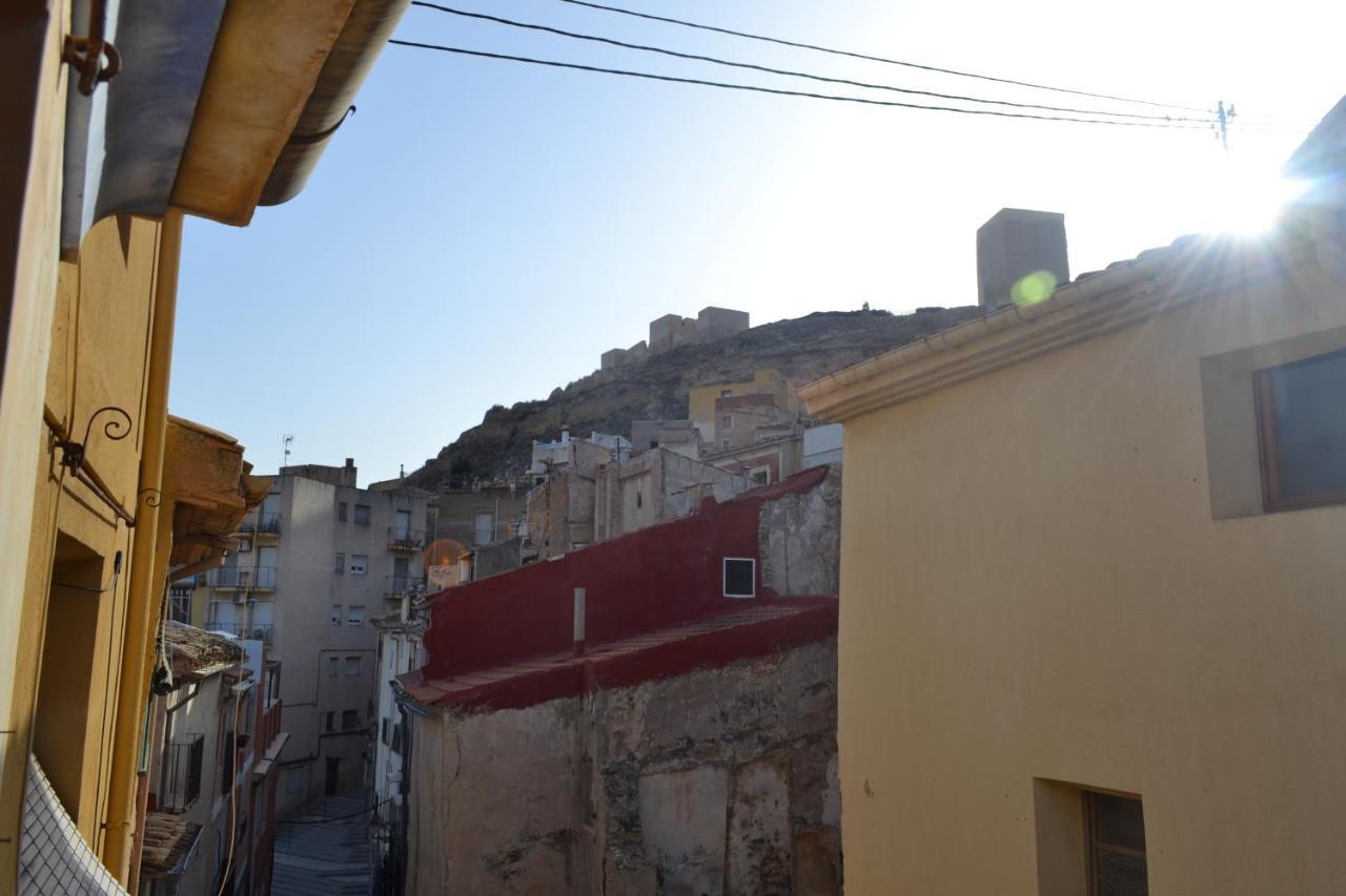 La Guarida Rustica Del Zorro Apartment Jijona Exterior foto