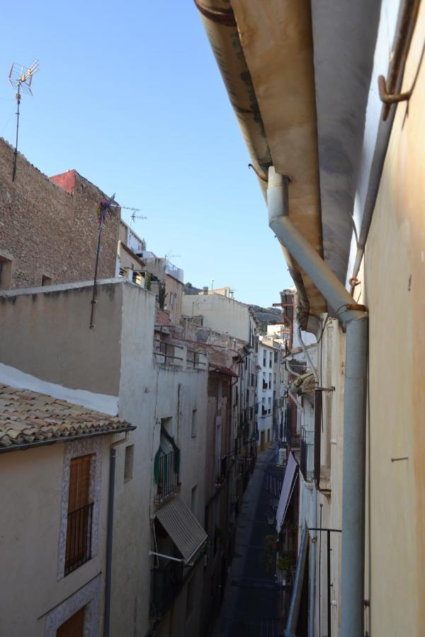 La Guarida Rustica Del Zorro Apartment Jijona Exterior foto