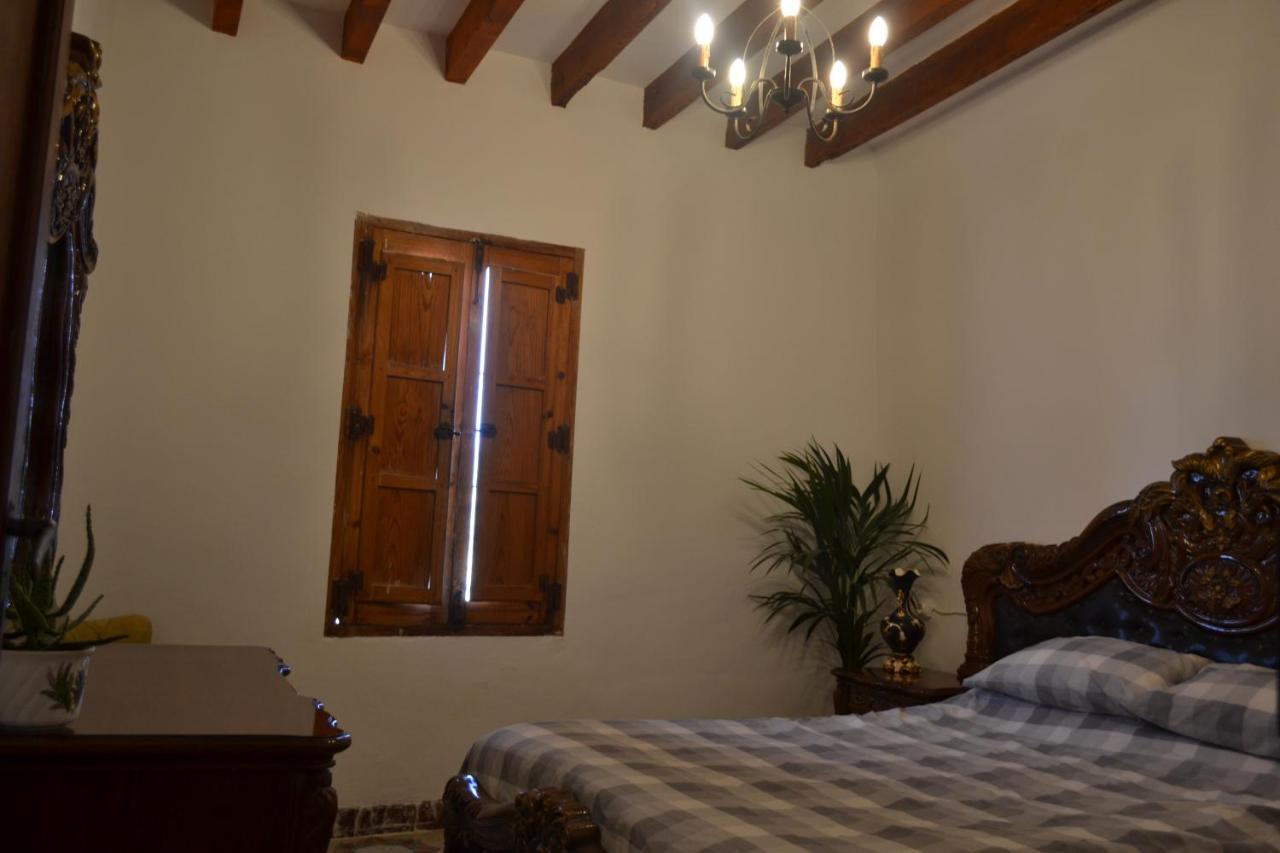 La Guarida Rustica Del Zorro Apartment Jijona Exterior foto