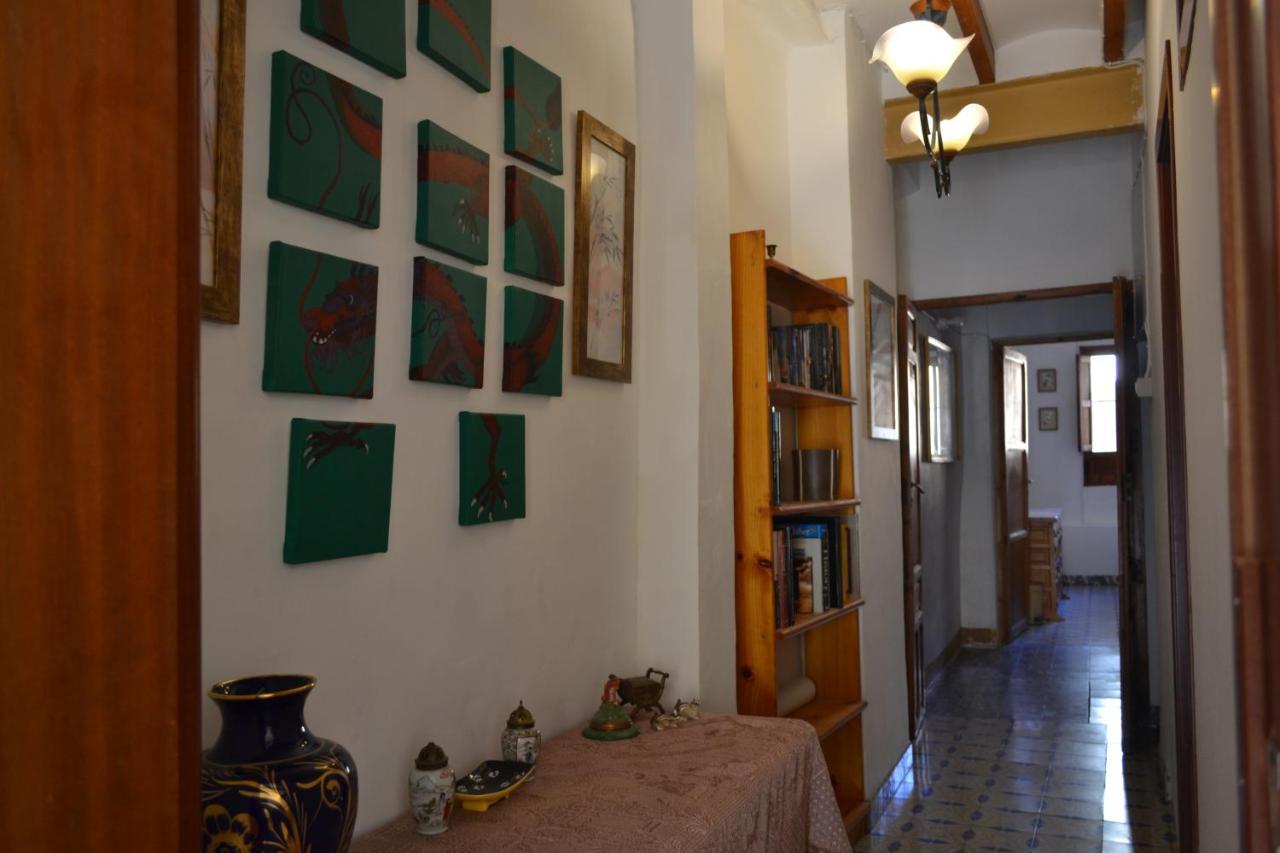 La Guarida Rustica Del Zorro Apartment Jijona Exterior foto