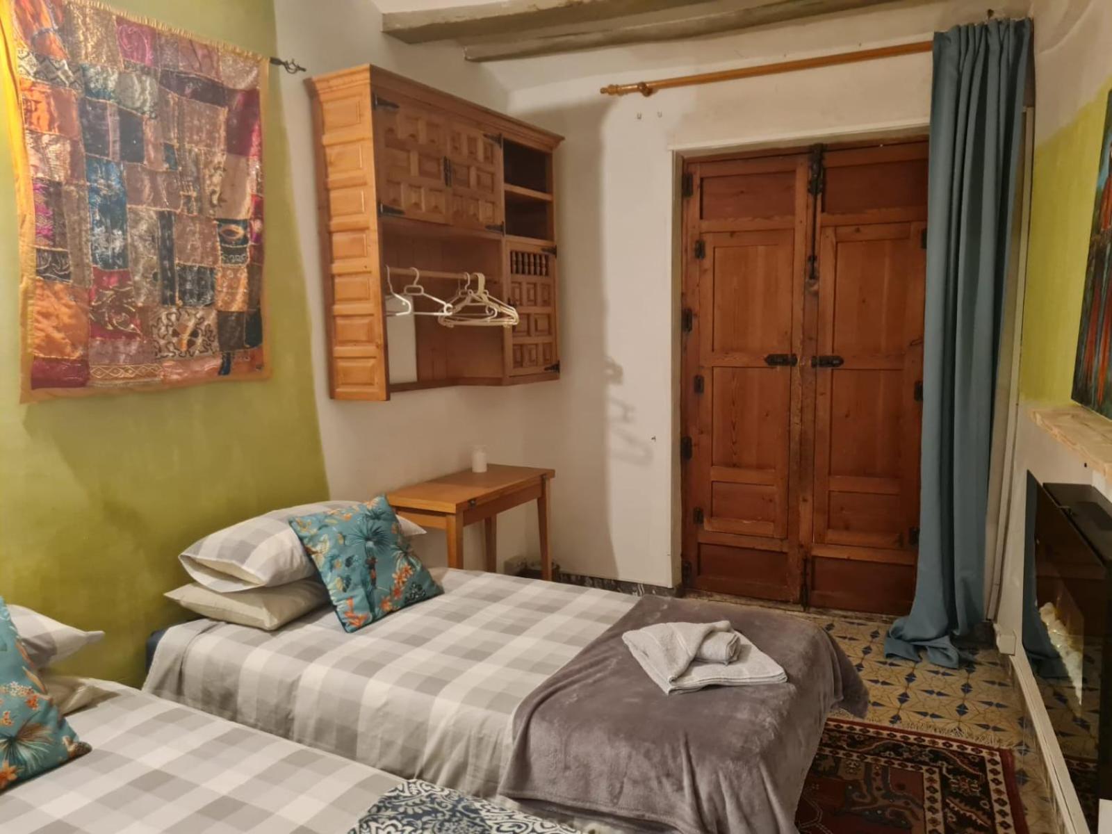La Guarida Rustica Del Zorro Apartment Jijona Exterior foto