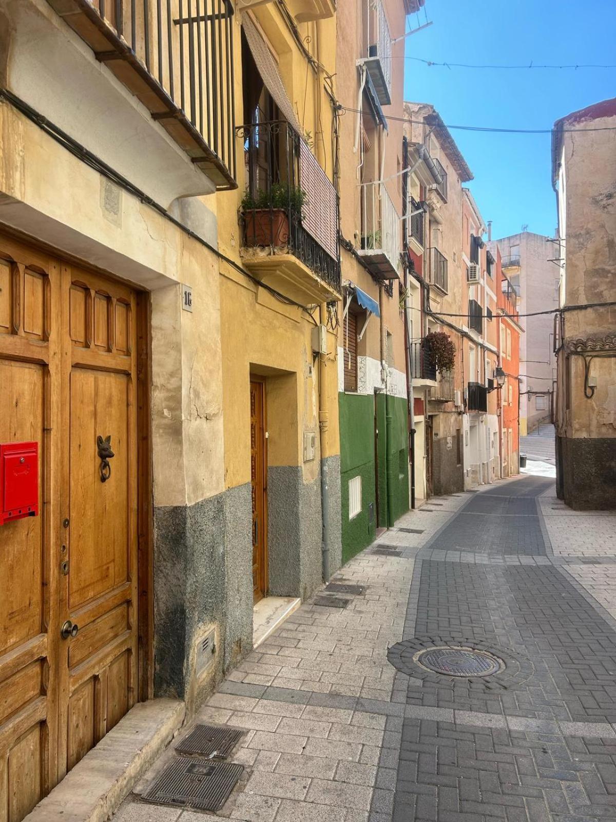 La Guarida Rustica Del Zorro Apartment Jijona Exterior foto